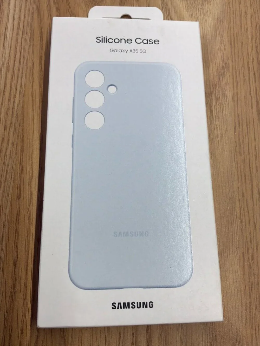 SAMSUNG Galaxy A35 5G Silicone Phone Case, Protective Cover, Smooth Grip